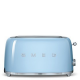 SMEG PAE Tostadora SMEG** TSF02PBEU, color Azul celeste